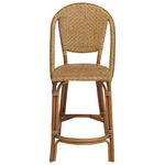 Product Image 3 for Alanis Rattan Counter Stool in Antique from Sika Design