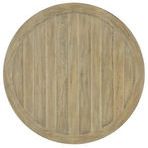 Product Image 2 for Surfrider Pecan & Rattan Bistro Table from Hooker Furniture