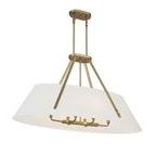 Product Image 3 for Newport 6 Light Linear Chandelier from Savoy House