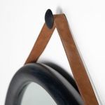 Product Image 10 for Des Mirror Black Wash Poplar from Four Hands
