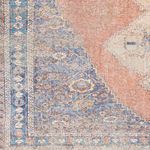 Product Image 4 for Amelie Peach / Cobalt Blue Rug from Surya