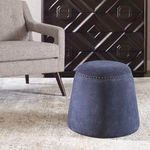 Product Image 5 for Gumdrop Denim Ottoman from Uttermost