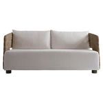 Product Image 2 for Maldives Modern Wicker Outdoor Sofa from Bernhardt Furniture