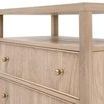 Product Image 6 for Highland Open Shelf 2-Drawer Nightstand from Essentials for Living
