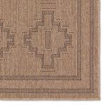 Product Image 4 for Adrar Indoor / Outdoor Tribal Brown / Black Rug 9' x 12' from Jaipur 