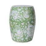 Product Image 2 for Mint Green Garden Stool Twist Flower from Legend of Asia
