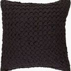 Product Image 1 for Ashlar Black Pillow from Surya