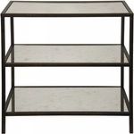 Product Image 1 for Qs 3 Tier Side Table from Noir