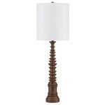 Product Image 2 for Malayan Natural Table Lamp from Currey & Company