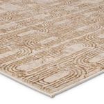 Product Image 2 for Gimeas Mid-Century-Modern-Inspired Gold/ Beige Rug - 7'10" x 10'6" from Jaipur