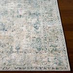 Product Image 5 for Jordan Hand-Knotted Deep Teal / Denim Rug - 4' x 6' from Surya