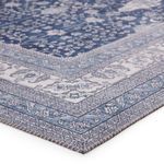 Product Image 6 for Calla Oriental Blue/ White Rug from Jaipur 