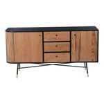 Product Image 2 for Black And Tan Sideboard from Moe's