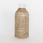 Product Image 7 for Ezra Rattan Wrapped Carafe from Accent Decor