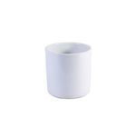 Product Image 2 for Matte Large White Porcelain Orchid Pot from Legend of Asia
