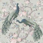 Product Image 3 for Laura Ashley Belvedere Sage Green Wallpaper from Graham & Brown