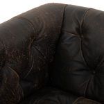 Product Image 10 for Maxx Destroyed Black Swivel Chair from Four Hands