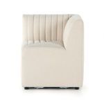 Product Image 4 for Augustine Corner Dining Bench-Capri Oatmeal from Four Hands