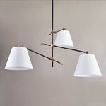 Product Image 4 for Navin Patina Brass 3-Light Chandelier from Troy Lighting