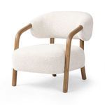 Product Image 1 for Brodie Sheldon Ivory Accent Chair from Four Hands