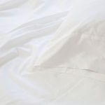 Product Image 3 for Parker Cotton White Percale King Duvet Set from Pom Pom at Home
