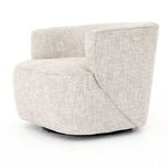 Product Image 18 for Mila Upholstered Brazos Dove Round Swivel Accent Chair from Four Hands