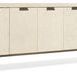Product Image 1 for Cascade Burlap & Metal Buffet from Hooker Furniture