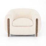 Product Image 15 for Lyla Kerbey Ivory Upholstered Accent Chair from Four Hands