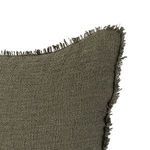 Product Image 7 for Tharp Green Fabric Outdoor 20" Pillow - Textured Olive from Four Hands