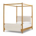 Product Image 1 for Bowen Buff Oak Traditional Canopy Queen Bed from Four Hands