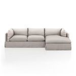 Product Image 6 for Habitat 2 Piece 112'' Sectional from Four Hands
