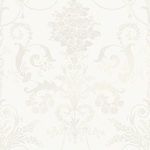 Product Image 1 for Laura Ashley Josette White Wallpaper from Graham & Brown