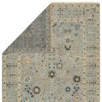 Product Image 3 for Nysa Hand-Knotted Floral Blue / Green Rug 10' x 14' from Jaipur 