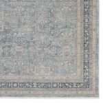 Product Image 4 for Brinson Traditional Oriental Blue/ Taupe Rug - 18" Swatch from Jaipur 