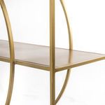 Product Image 2 for Danielle Bookshelf Brass Patina from Four Hands