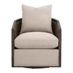 Product Image 1 for McGuire Swivel Club Chair from Essentials for Living