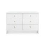 Product Image 7 for Bryant Linen Extra Large 6-Drawer Dresser from Villa & House
