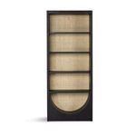 Product Image 13 for Higgs Brushed Ebon Oak Veneer Bookcase from Four Hands