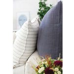 Product Image 3 for Arrowhead 28" x 36" Large Decorative Bed Pillow with Insert - Slate from Pom Pom at Home
