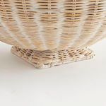 Product Image 3 for Charleston Rattan Footed Bowl from Napa Home And Garden