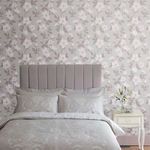 Product Image 1 for Laura Ashley Fleurir Sugared Violet Wallpaper from Graham & Brown