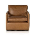 Product Image 13 for Olson Leather Sonoma Butterscotch Swivel Chair from Four Hands