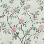 Product Image 3 for Laura Ashley Eglantine Eau de Nil Botanical, Birds & Branches Wallpaper from Graham & Brown