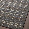 Product Image 3 for Rainier Charcoal / Multi Indoor / Outdoor Plaid Rug - 2'3" x 7'7" from Loloi