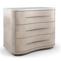 Product Image 1 for White Marble Modern Nomadic Nightstand from Caracole