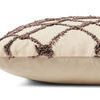 Product Image 2 for Beverly Ivory / Black Pillow from Loloi