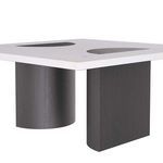 Product Image 2 for Tindle Black & White Marble Cocktail Table from Arteriors