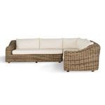 Product Image 4 for Messina Outdoor 3 Piece Sectional from Four Hands