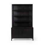 Product Image 4 for Hopkins Bookcase-Brushed Ebony Oak Vnr from Four Hands