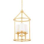 Product Image 2 for Torch 3 Light Chandelier from Hudson Valley